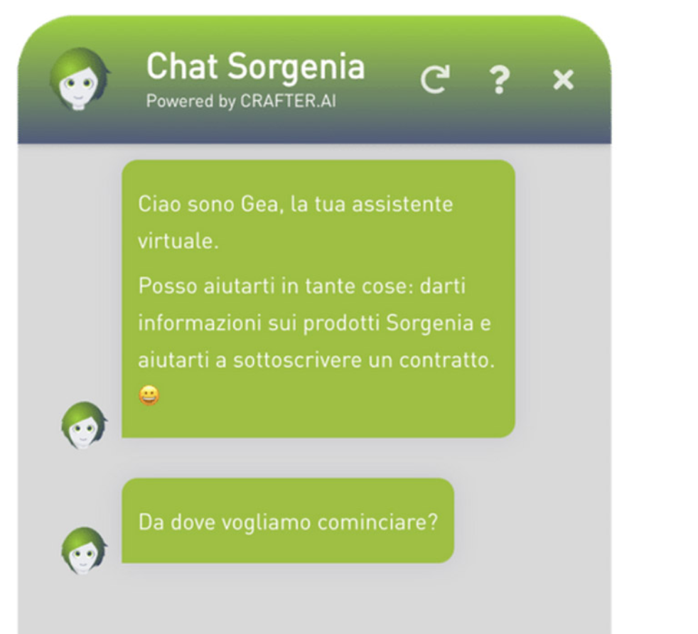 Schermata 2021-06-25 alle 18.24.34 il chatbot di sorgenia chiude i contratti in autonomia senza intervento di un operatore di call center