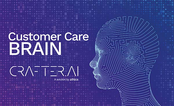 customer care brain conversational ai agent per automazione call center