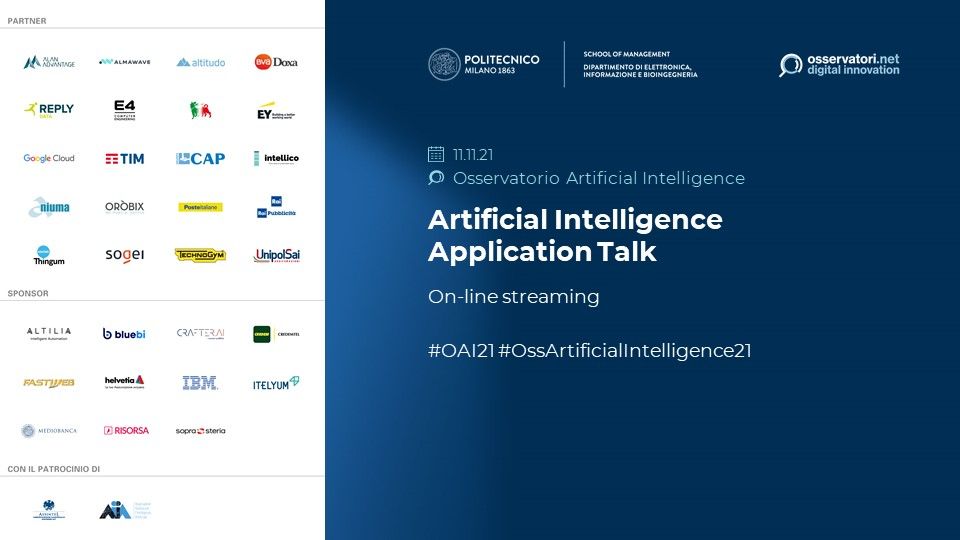 Conversational AI events 2021 - Athics at AI Application Talk
