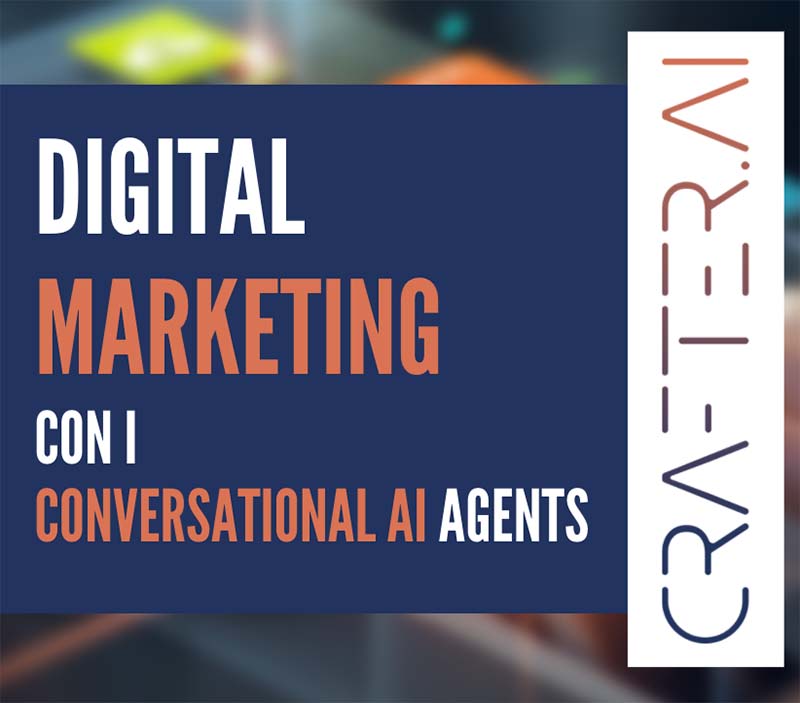 digital marketing con i Conversational AI agents