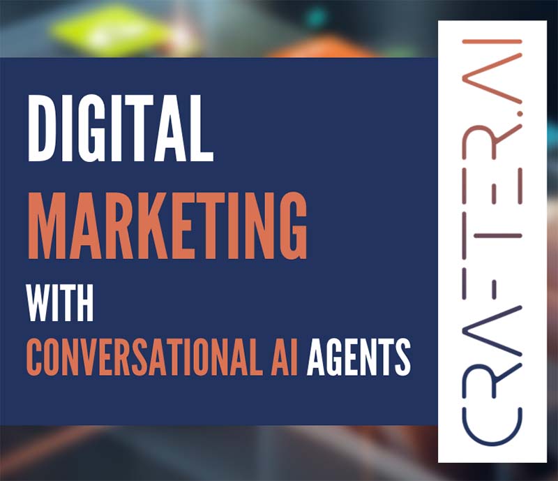 digital marketing with Conversational AI agents