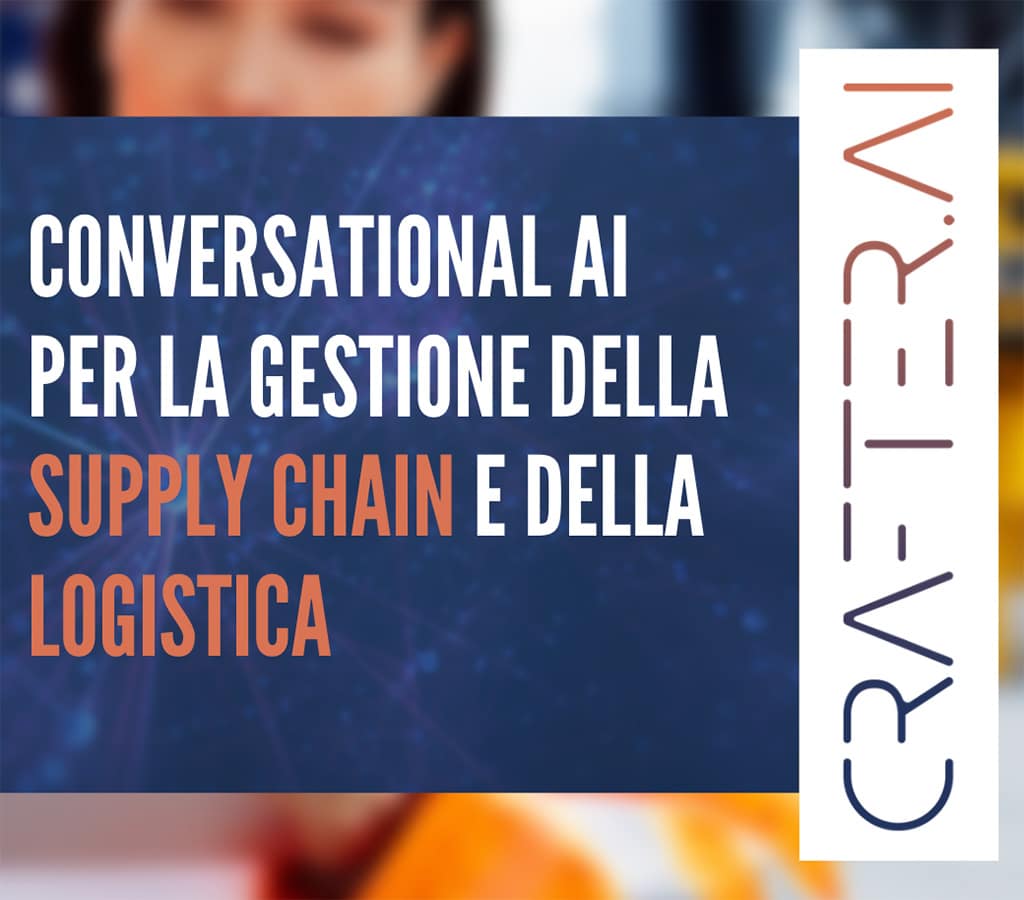 conversational AI per la gestione della supply chain e della logistica