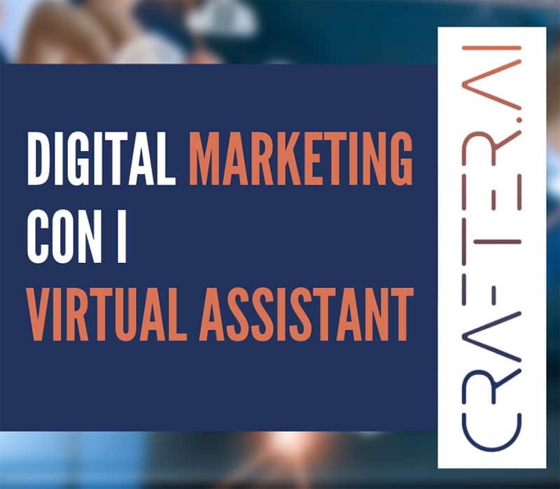 assistenti virtuali digital marketing conversazionale