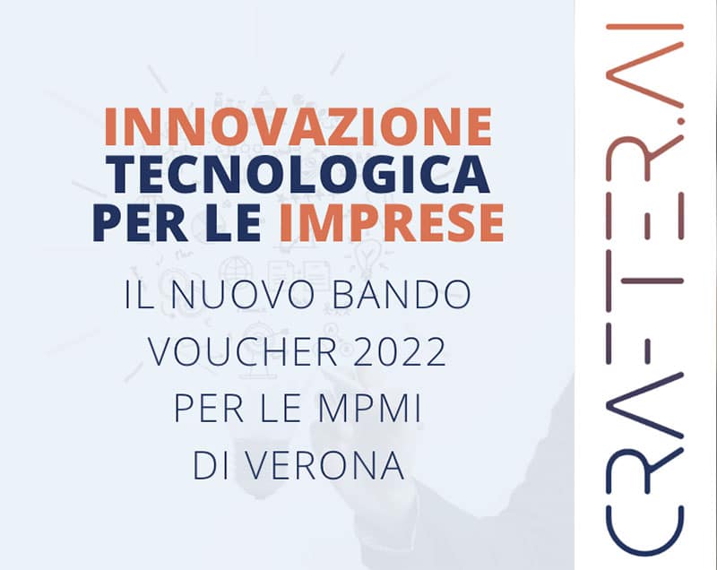 voucher innovazione tecnologica e digitale per le PMI di Verona