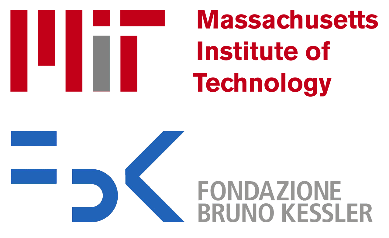 Massachusetts Institute of Technology - fondazione bruno kessler loghi