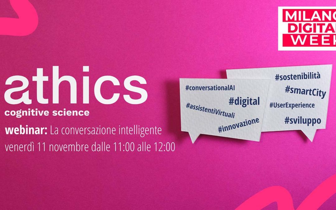 Athics a Milano Digital week