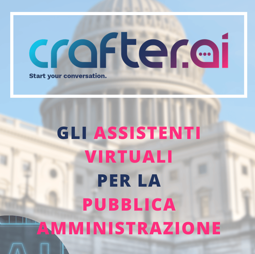 assistenti virtuali per la pubblica amministrazione