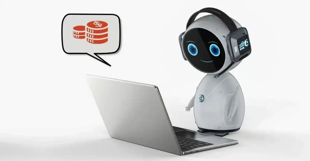 calcolo del ROI del chatbot