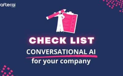 how to integrate a chatbot in your company: checklist