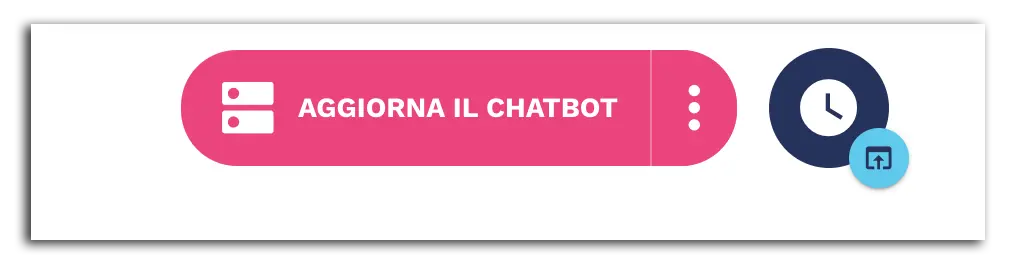 aggiornare la knowledge base del chatbot in produzione aggiornare la knowledge base del chatbot in produzione