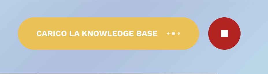 caricare la knowledge base nella fase di preview del chatbot