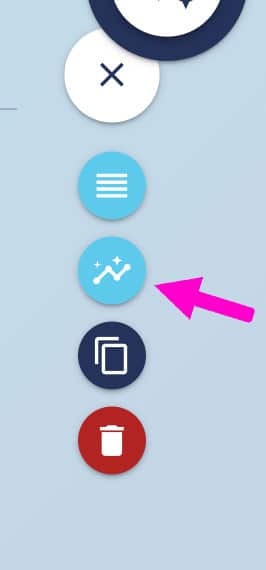 accedere agli analytics e transcripts del chatbot