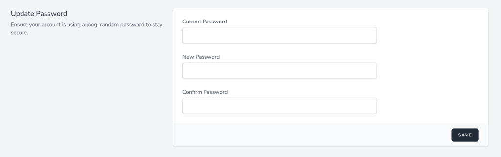 come cambiare la password per accedere alla piattaforma chatbot crafterai