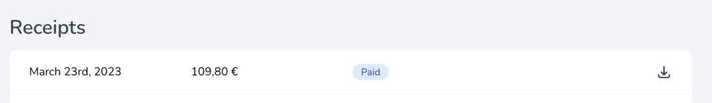 how to check your invoices from crafter ai billing center