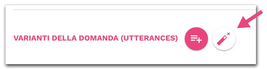 generazione utterances chatbot automatica