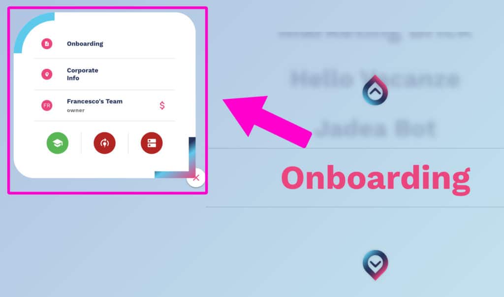 i dati sul tuo chatbot