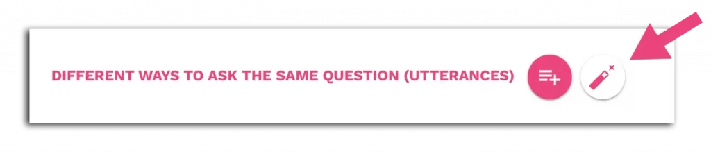 Different ways to ask the same question to put in your chatbot knowledge base