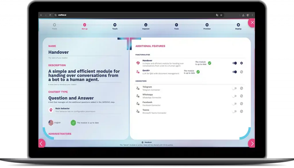 How does Crafterai Works