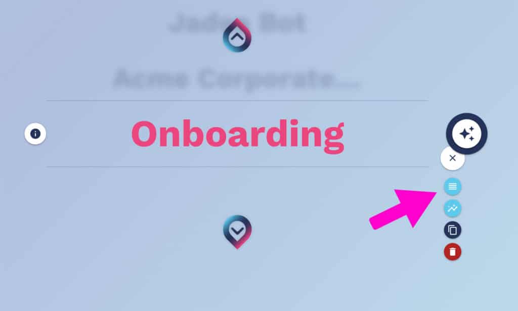 accesso alle trascrizioni del chatbot