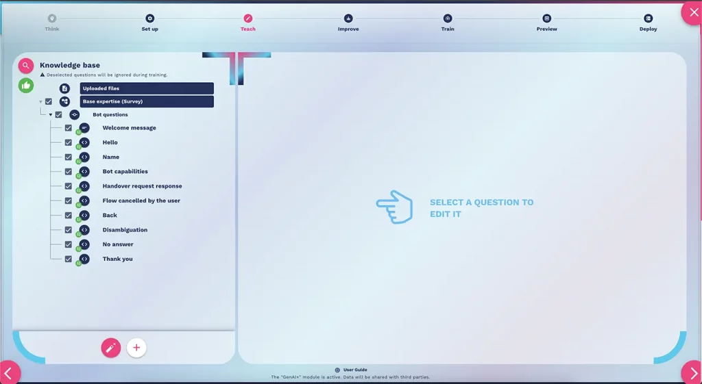 bot knowledge base platform overview