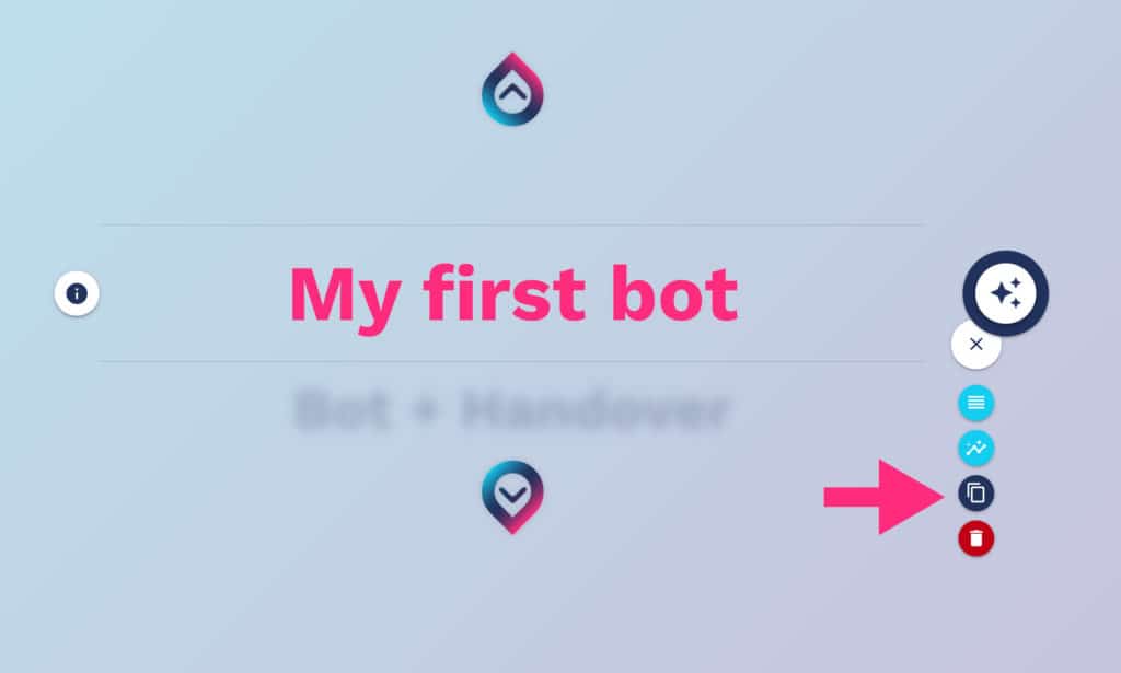 how can I duplicate a chatbot