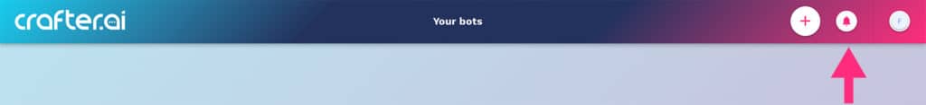 how can I read chatbot platform notifications