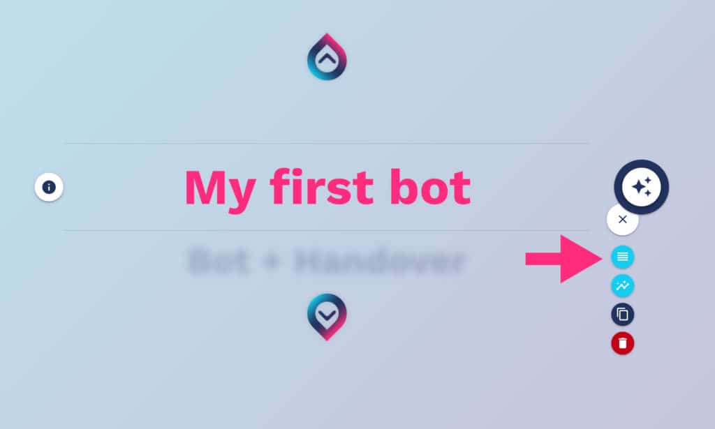 how can I read chatbot transcipts