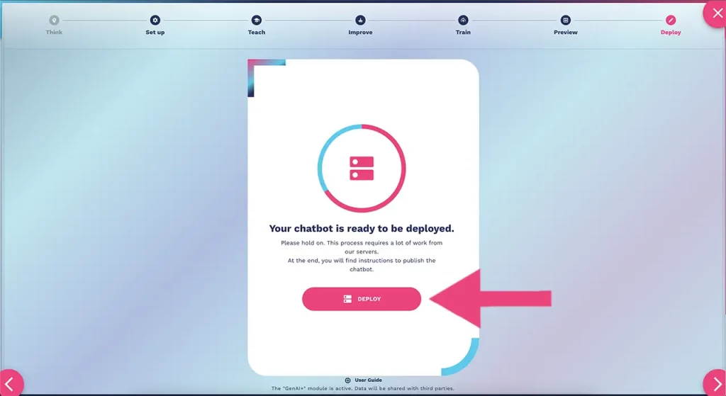 how to start deploy AI agents with crafterai platform
