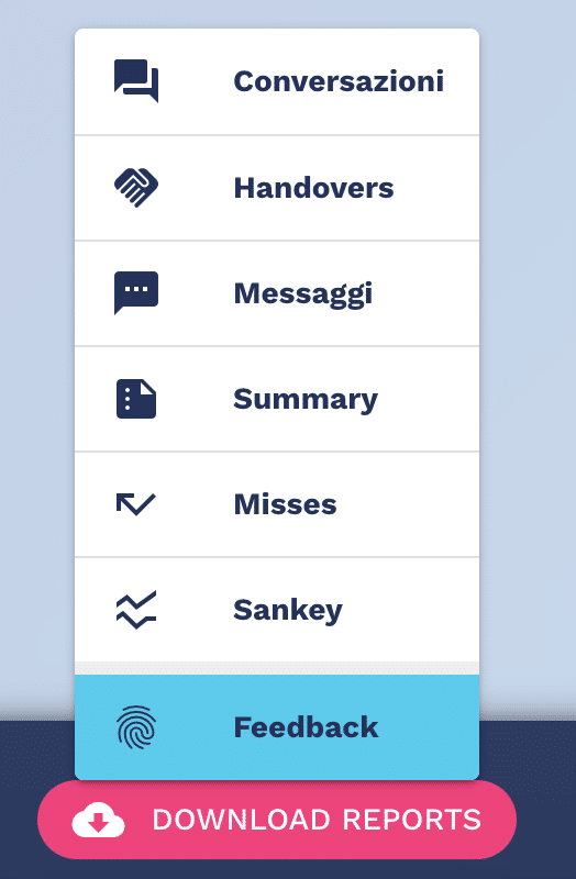 How to download a chatbot analytics report