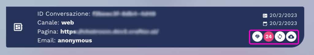 chatbot conversation actions