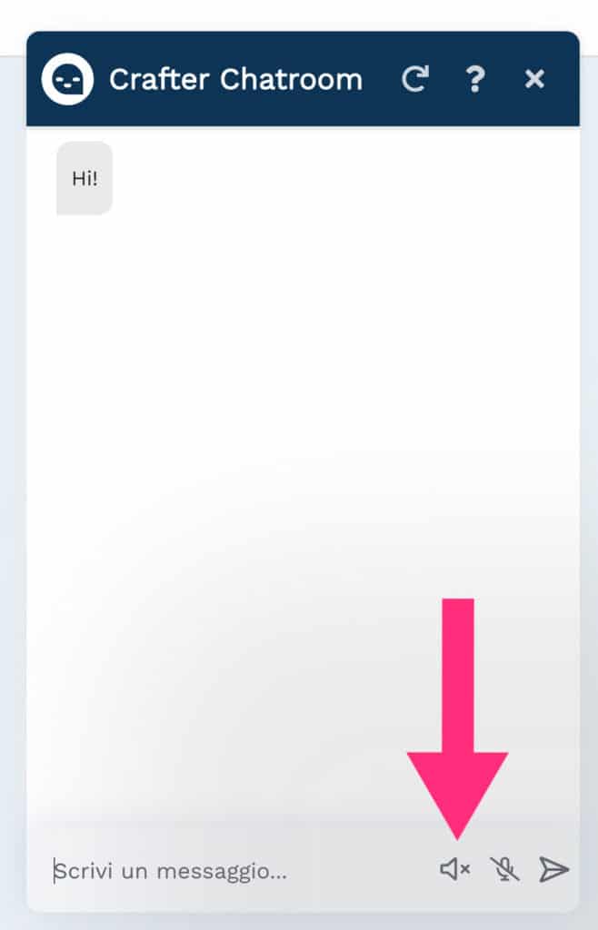 chatroom speaker