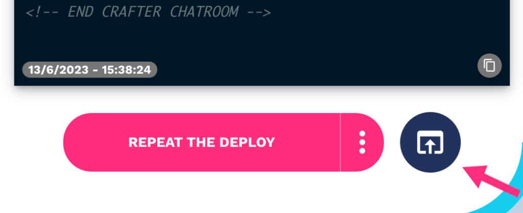 got to chatbot demo page