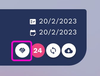handover button