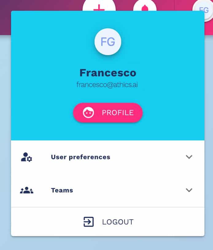 how to access to platform settings