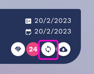 reload conversation button