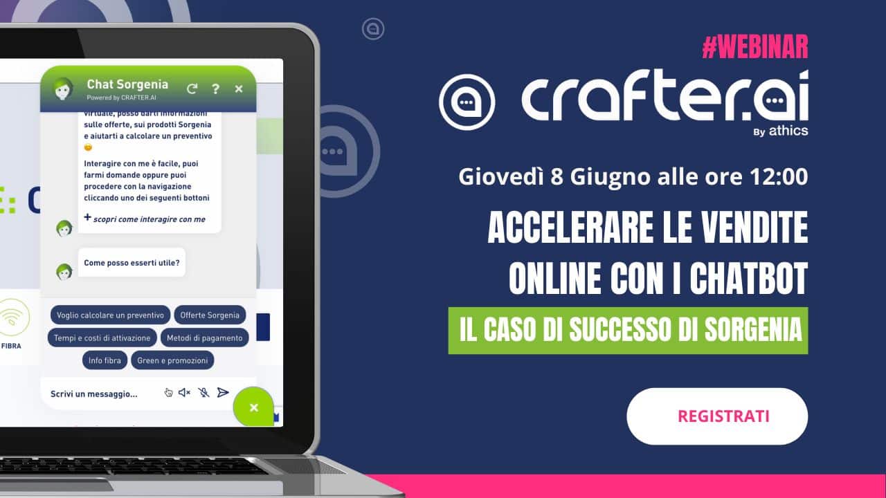 webinar crafter.ai sorgenia