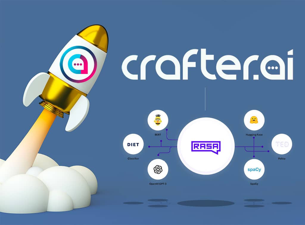 chatbot crafterai framework rasa