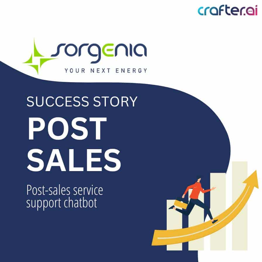 chatbot sorgenia post sales use case