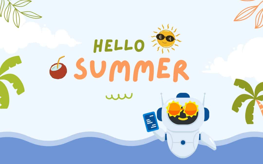 chatbots save business during summer