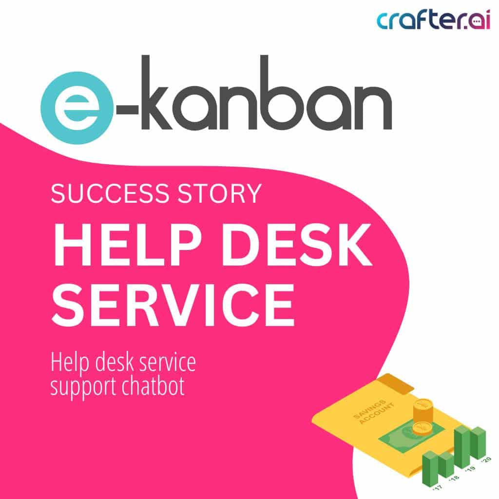 help desk service chatbot ekanban use case
