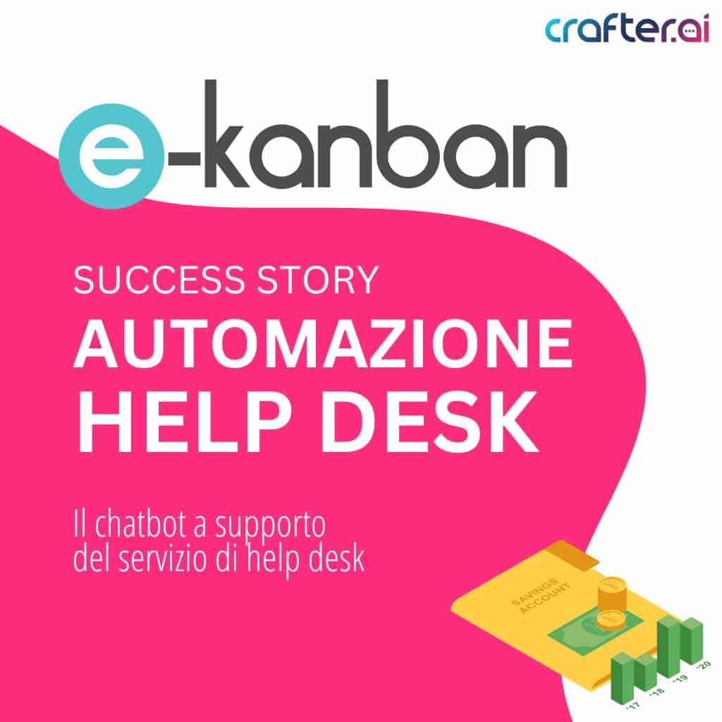 use case ekanban chatbot help desk automazione