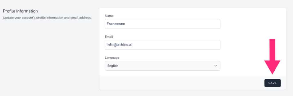 click on the button below to save your language preference