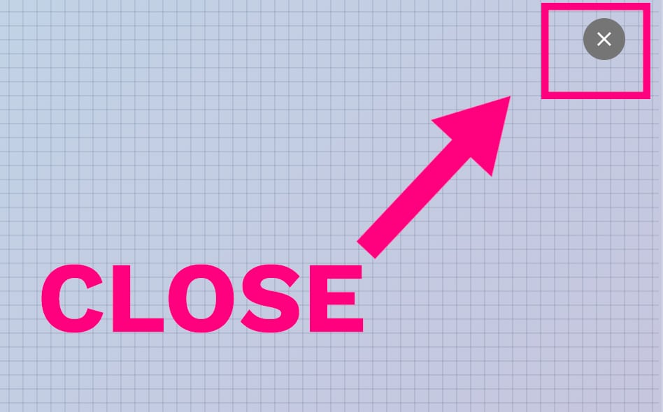 how to close flow designer