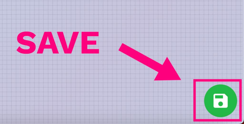how to save a conversational flow
