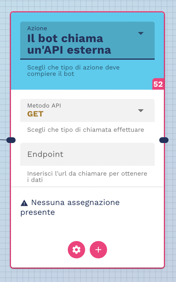 Chiamare un API esterna