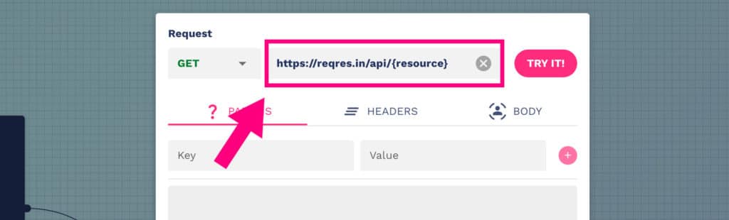 How to change the API endpoint