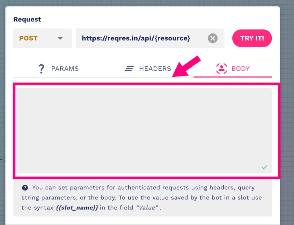 How to write a custom payload