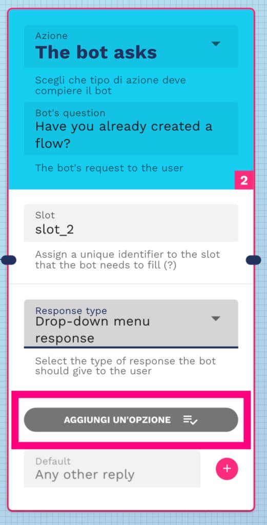 add an option to drop down menu
