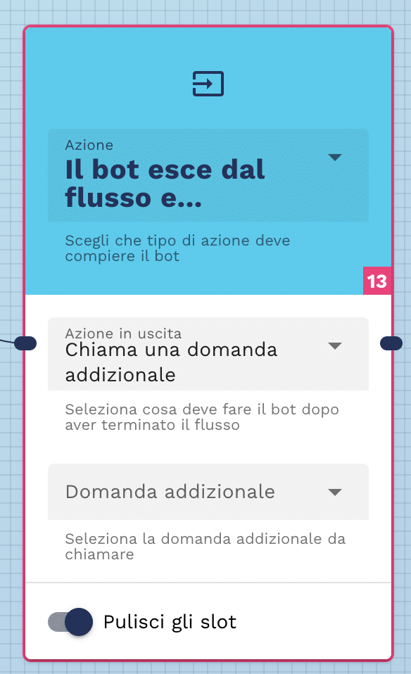 chiama altro flusso 1