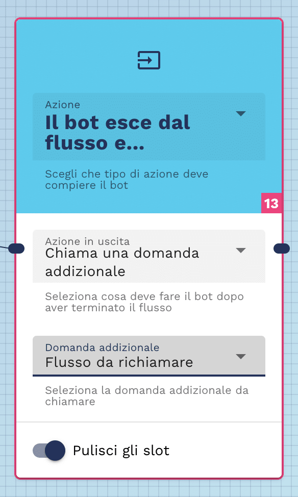 chiama altro flusso 2